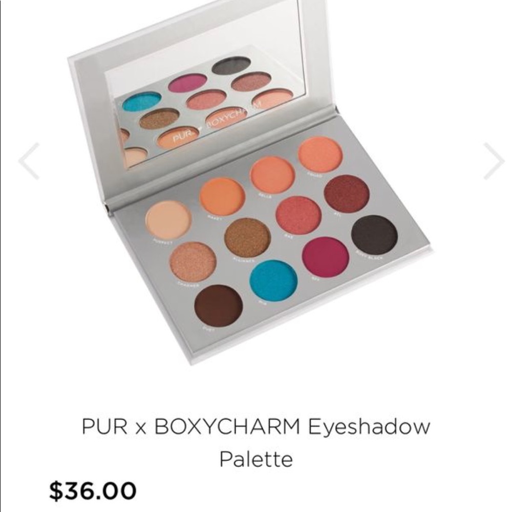 BoxyCharm x PUR Eyeshadow Palette
